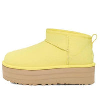 (WMNS) UGG Classic Ultra Mini Platform 'Pearfect' 1135092-PRF