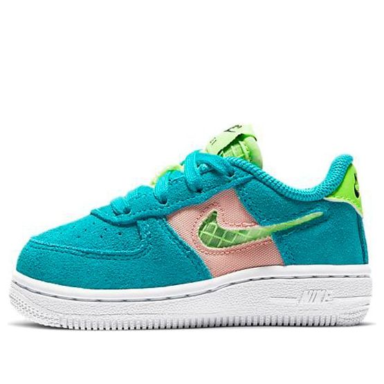 (TD) Nike Air Force 1 LV8 'Oracle Aqua' CJ4112-300