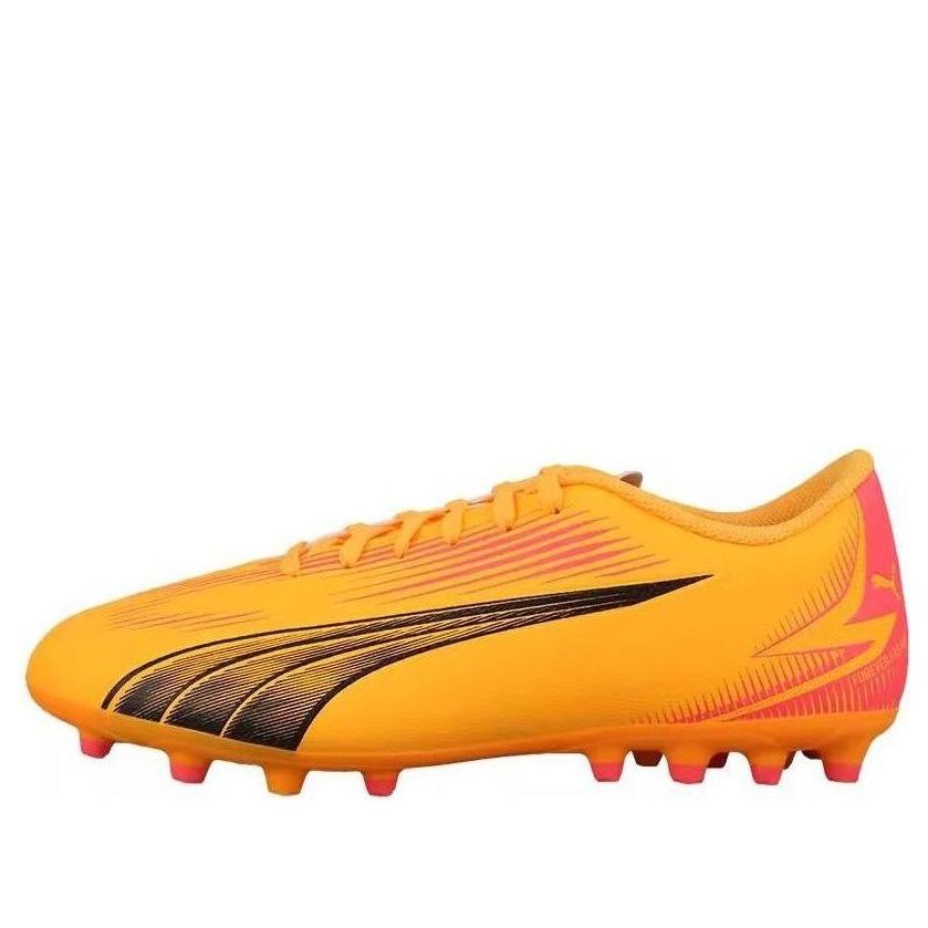 (GS) PUMA Ultra Play Soccer Sneakers 'Yellow' 10777703