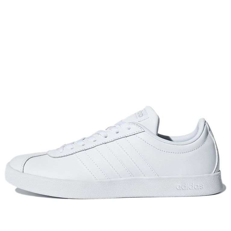 (WMNS) adidas VL Court 2.0 'White' DB0025