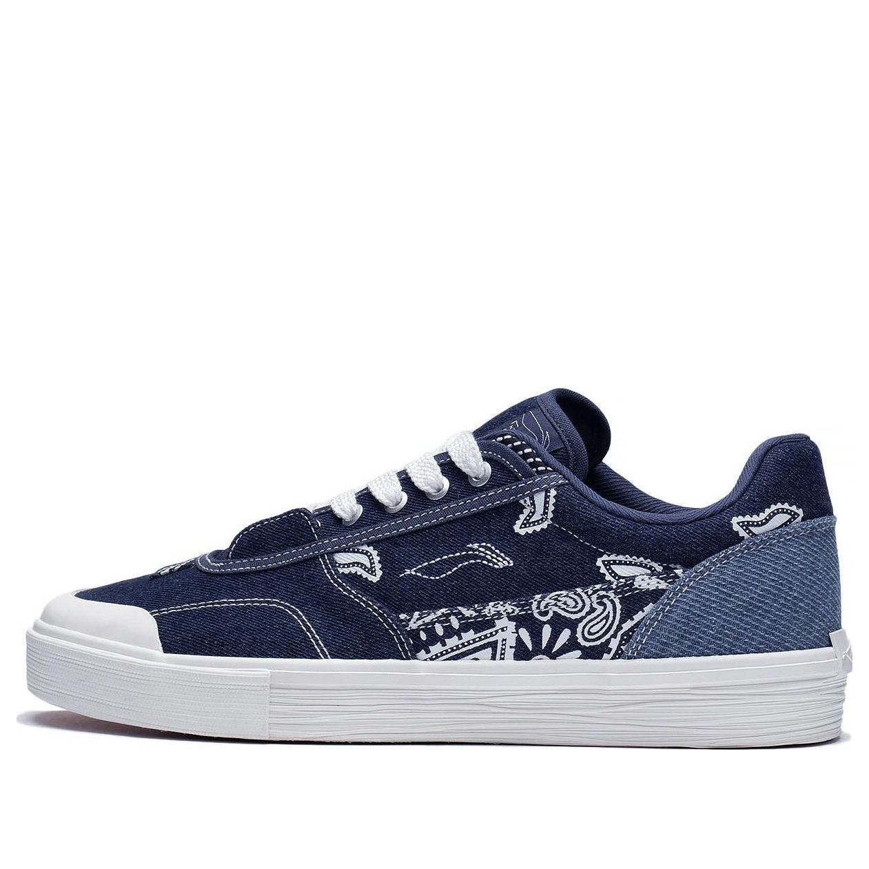 Li-Ning Oswald the Lucky Rabbit Skate Shoes 'Blue White' AECT011-2