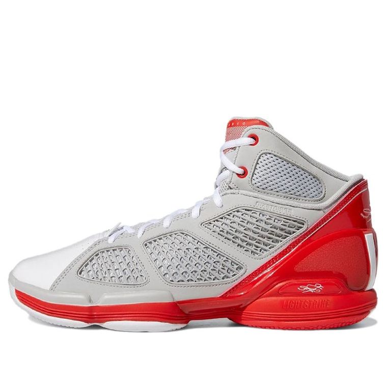 adidas Adizero Rose 1.5 Restomod 'Grey Vivid Red' GY0257