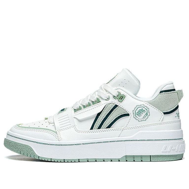 Li-Ning BadFive Rookie Low 'White Green' ABCT061-2