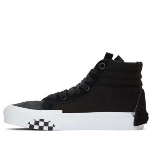 Vans SK8-HI CAP LX 'Black Pony' VN0A3TKMVSN