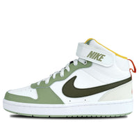 (GS) Nike Court Borough Mid 2 Shoes 'Off White Green' FV3649-171