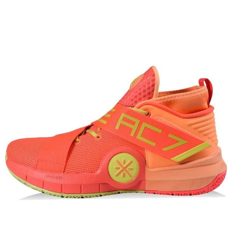 Li-Ning Wade All City 7 'Orange Neon Green' ABAN047-12