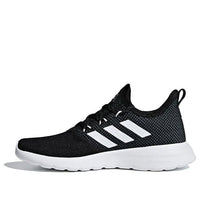 (GS) adidas neo Lite Racer Reborn 'Black White' F36785