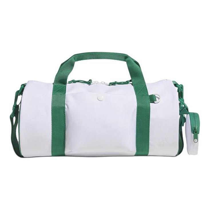 adidas Verbiage 2-in-1 Duffle Bag 'White Green' JF1087