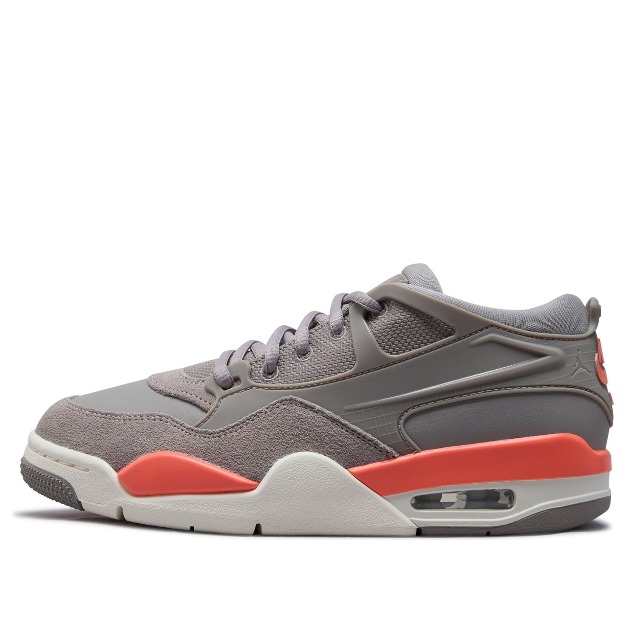 (WMNS) Jordan 4 RM 'Enigma Stone Pale Ivory Light Wild Mango' FQ7940-002