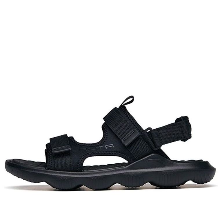 ANTA Life Series Sandals 'Black' 112238505-1