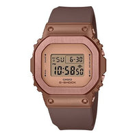 CASIO G-Shock Digital 'Rose Gold' GM-S5600BR-5PR