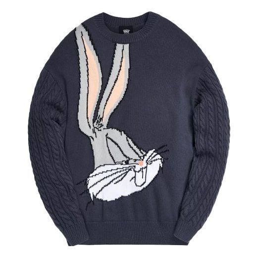 KITH x Looney Tunes Bugs Bunny Crewneck 'Shark' KH2494-102