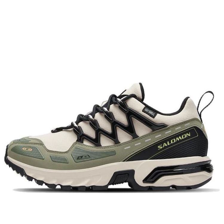 Salomon ACS + CSWP 'Cement Deep Lichen Green' 473081