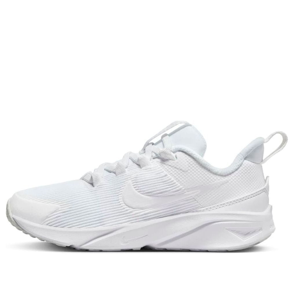 (PS) Nike Star Runner 4 'Triple White' DX7614-100