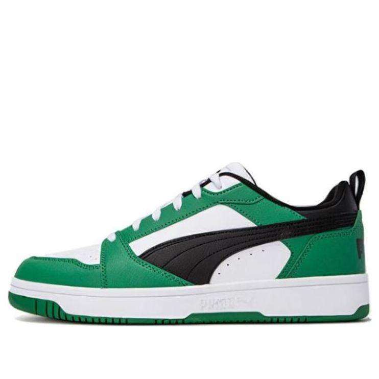 PUMA Rebound V6 Low 'Archive Green Black' 392328-06