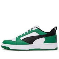 PUMA Rebound V6 Low 'Archive Green Black' 392328-06