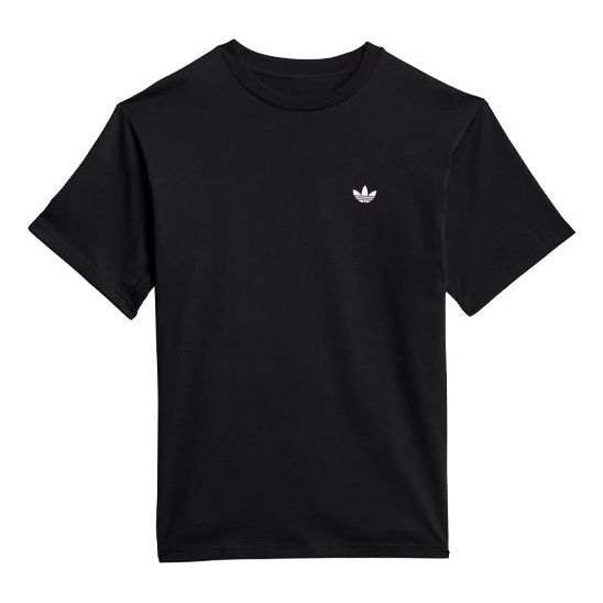 adidas originals Unisex Skateboarding 4.0 Logo SS Tee Black GM5177