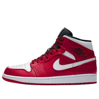 Air Jordan 1 Mid 'Chicago' 554724-605