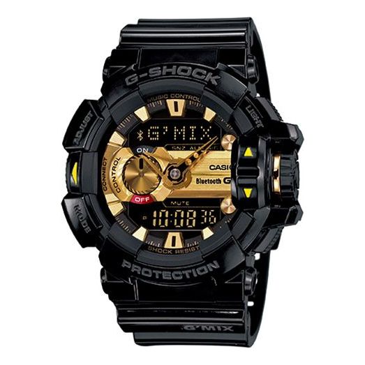 CASIO Baby-G 'Black Gold' GBA-400-1A9DR