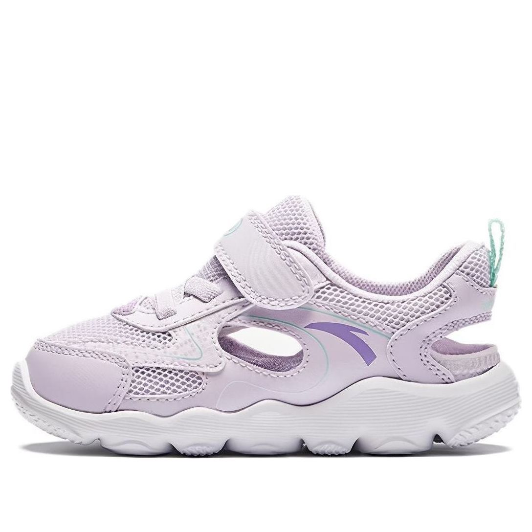 (TD) ANTA Baby Walking Shoes 'Purple' A322420010-1