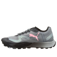 (WMNS) PUMA Fast-Trac Apex NITRO Trail Running Shoes 'Grey Black' 378551-04