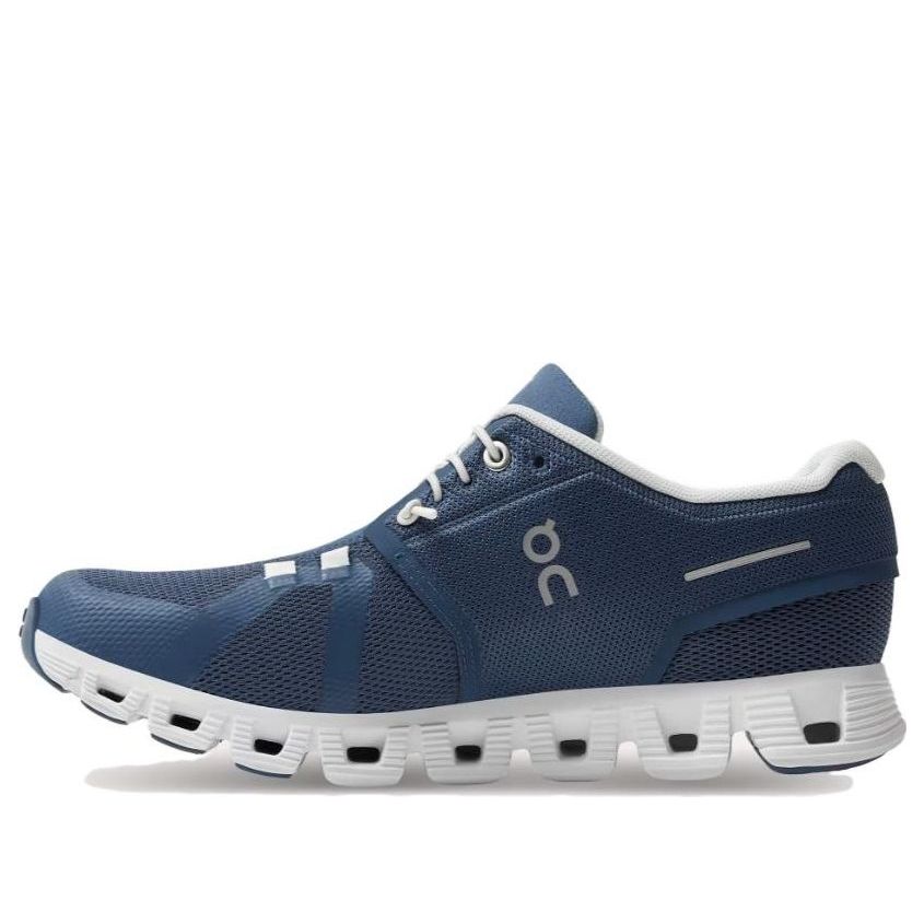 (WMNS) On Running Cloud 5 'Denim White' 59.98901