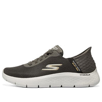 Skechers Go Walk Flex-Hands Up Slip-Ins 'Brown' 216496-BRN