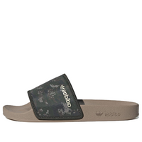 adidas Adilette Slide 'Shadow Green Brown Camo' IF5463