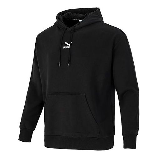 PUMA Logo Printing Knit Sports Black 533114-01