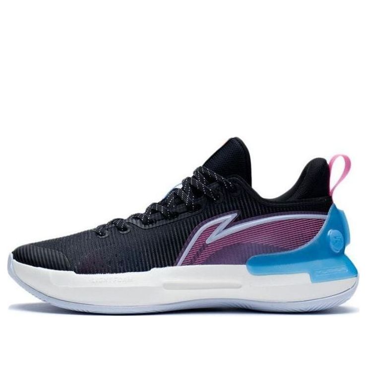 Li-Ning YuShuai Retro On Court 'Black South Coast' ABPS031-1