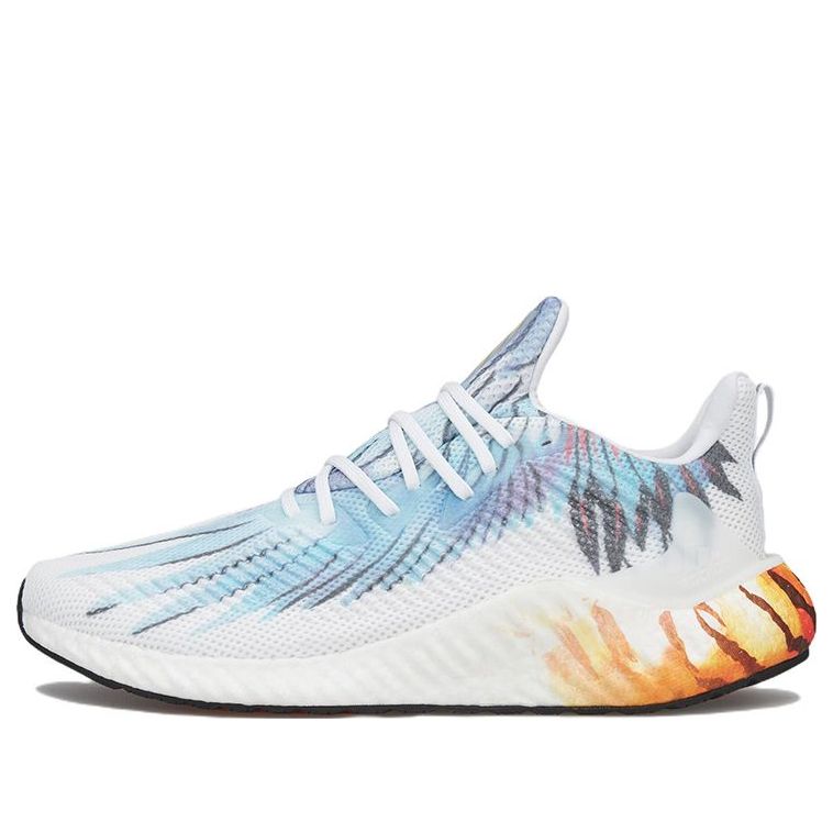 adidas Alphaboost Low Top Casual Blue White FW4523