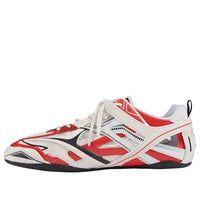 حذاء رياضي Balenciaga Drive "أحمر وأبيض" 624343W2FD16019