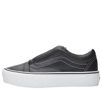 Vans Karl Lagerfeld x Old Skool 'Black Grey' VNOA3DPXOEJ