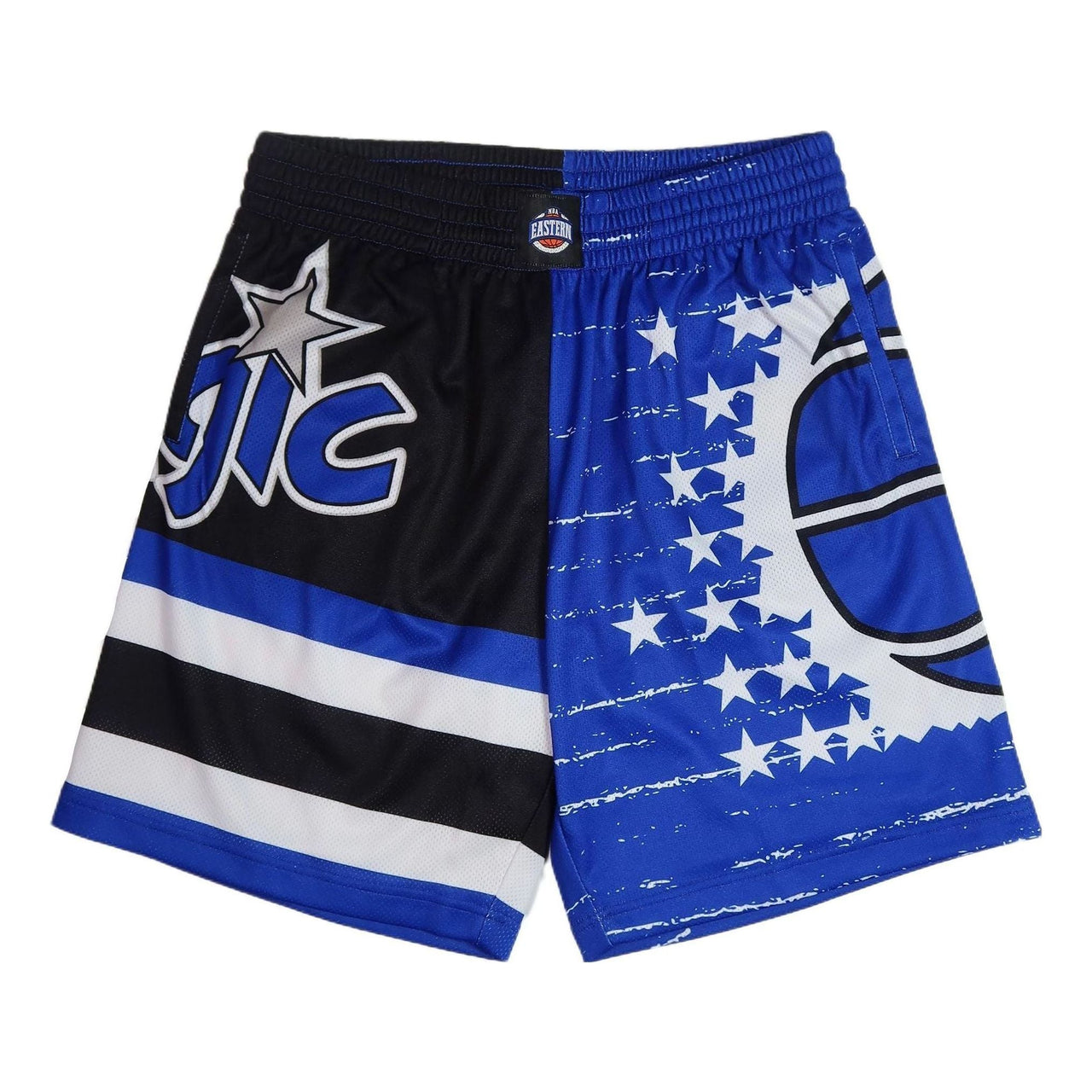 Mitchell & Ness x NBA Jumbotron 3.0 Shorts 'Orlando Magic' PSHR4984-OMAYYPPPMTWH