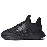 (TD) adidas Star Wars x RapidaRun Infant 'Core Black' G27544