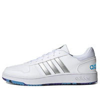 adidas x HOOPS 2.0 'White/Blue' FU7723