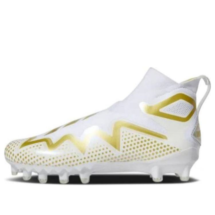 adidas Freak Ultra 22 Shoes 'White Gold Metallic'  GX7979