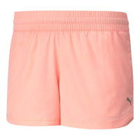 (WMNS) PUMA PERFORMANCE WOVEN 3 Inch Shorts 'Peach Pink' 520488-25
