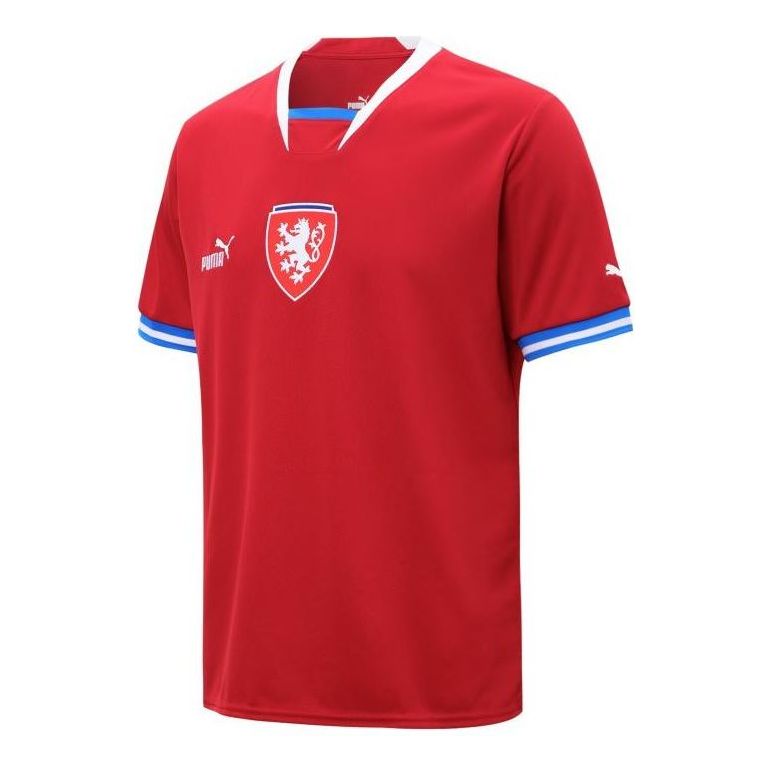 PUMA Czech Republic Home Jersey 'Red' 765865-01