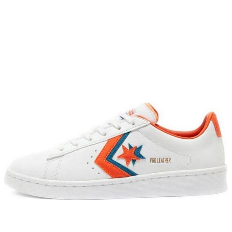 Converse Pro Leather Low 'Sunblocked - Bold Mandarin' 167853C