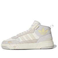 (WMNS) adidas Originals Post Up 'Grey Yellow' GV9329