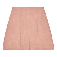 (WMNS) Gucci Light Wool Mini Skirt 'Pastel Pink' 681234-ZAHDR-5352