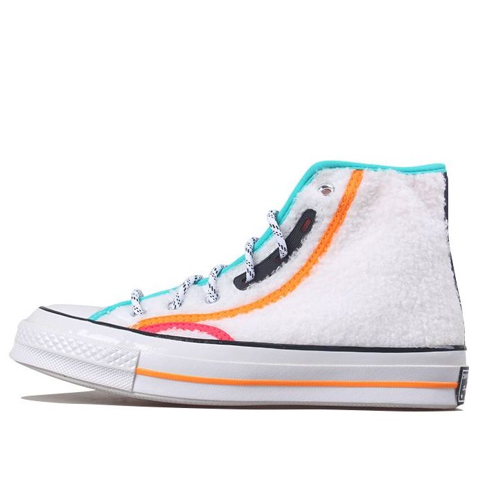 Converse Chuck Taylor All Star 1970s White/Orange 169786C