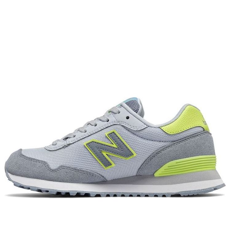 (WMNS) حذاء New Balance 515 رمادي/أصفر WL515OVC