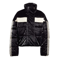 (WMNS) adidas Ski Chic Puffer Jacket 'Black White' IA3919