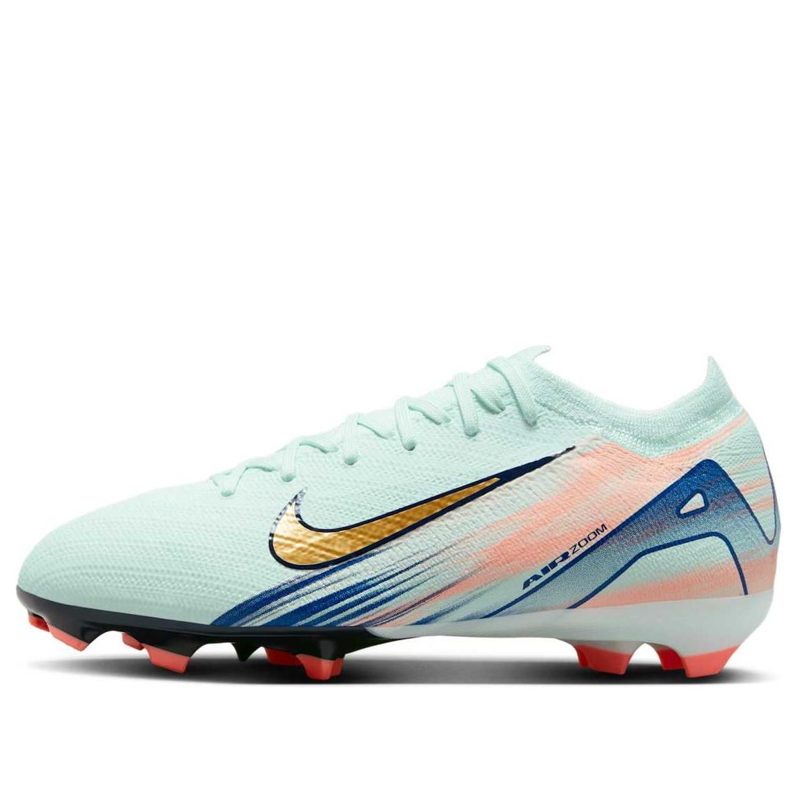 (GS) Nike Jr. Vapor 16 Pro Mercurial Fream Speed FG 'Barely Green Crimson Metallic Gold' HM4983-300