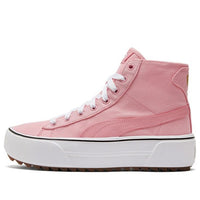 (WMNS) PUMA Sneakers Kaia Mid CV Pink/White 384409-03