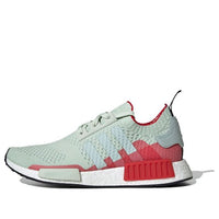 adidas NMD_R1 Primeknit 'Linen Green Scarlet' EE5078