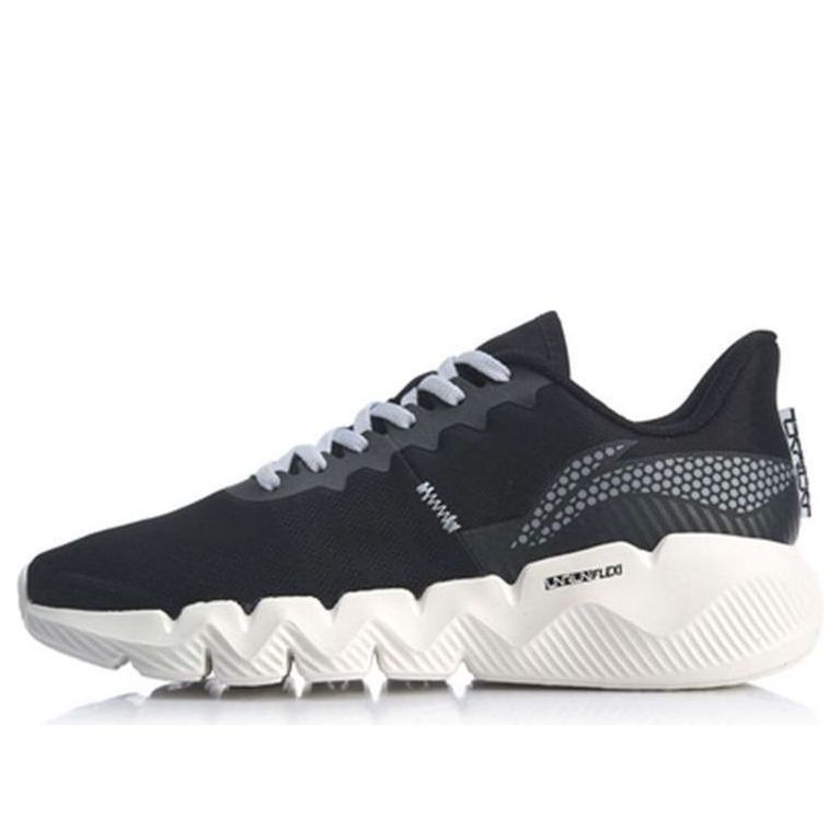 (WMNS) Li-Ning Flex 'Black White' ARKQ006-1