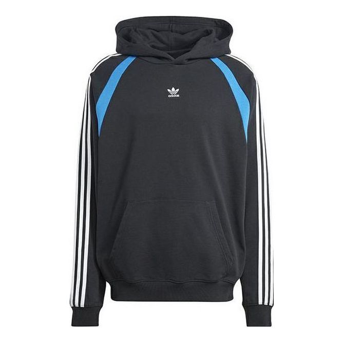 adidas originals Adilenium Oversized Hoodie 'Black' IW3648
